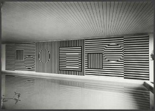 Schwimmbad Hatje, Stuttgart, 1968 (Foto)