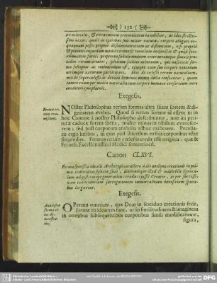 Canon CLXVI