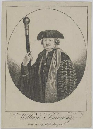 Bildnis des William Banning
