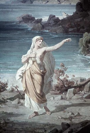 Odysseus und Kalypso