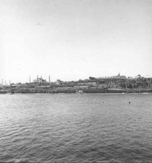 Reisefotos Türkei. Istanbul. Goldenes Horn