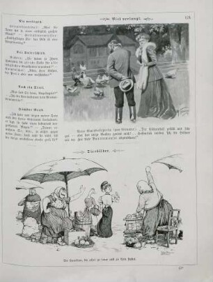 "Viel verlangt" "Tierbilder"