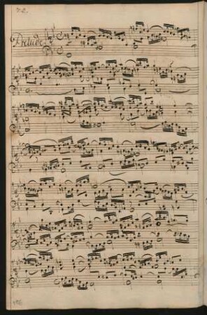 Präludien und Fugen; cemb; g-Moll; BWV 885