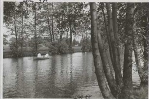 Postkarte, Lübben (Spreewald)