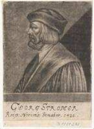 Georg (I.) Stromer, Ratsherr