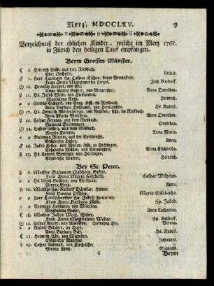 Merz, MDCCLXV