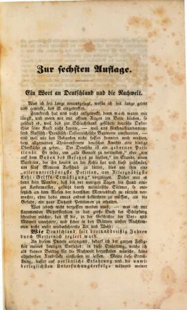 An Fürst Metternich : Von Max. Langenschwarz. Mit einem Wort an "Deutschland und die Nachwelt"