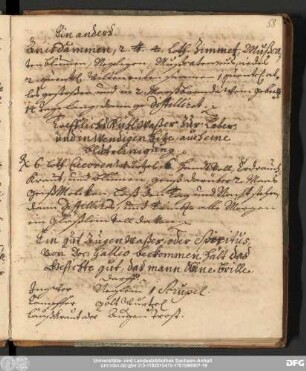 Treffliches Kühl-Waßer zur Leber, und inwendigen Hitze, auch eine Blutreinigung.