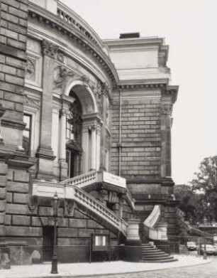 Ausstellungsgebäude des Sächsischen Kunstvereins