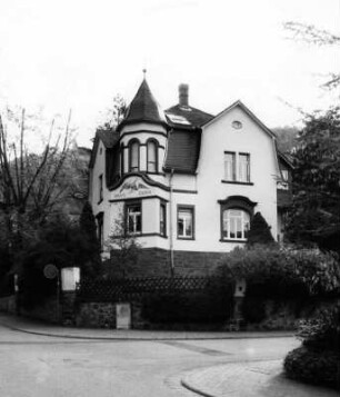 Haus Oliva; Bensheim, Jahnstraße 11