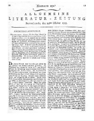 [Kolborn, K. J. H.]: Deutsche Noten zu einer Apologie der Nunziatoren in Deutschland. Frankfurt, Leipzig: Hermann 1787 Auch u. d. T.: Beyträge zum deutschen Kirchenrecht. T. 2