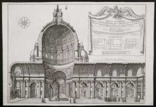 Nr. 39 Veduta Interiore Della Gran Basilica Di S. Pietro In Vaticano
