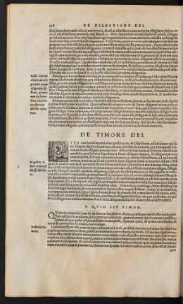 De Timore Dei.
