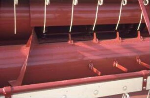 Fotografie: Erntetechnik, Mähdrusch, Mähdrescher selbstfahrend, Schneidwerk