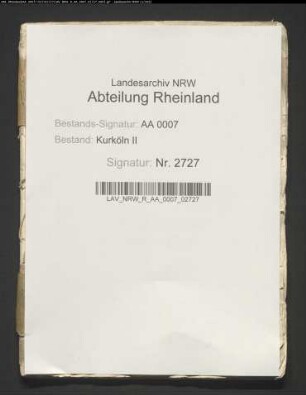 Schatzregister, Roggenpacht-, Haferpacht-, Zinsregister zu Linn; in Bockum am Kunibertstag fälliger Zins; Zins- und Leibgewinnsregister zu Willich; Zinse zu Steinrath; Andreastag-Zins zu Linn, Latum, Ossum, der Vogtei zu Willich; Soikhafer zu Willich; Zinse am Servatiustag zu Willich; Leibgewinnsgüter zu Willich; Erbzinse zu Willich auf Freitag nach St. Martin; Zins der Leibgewinnsgüter der Vogtei Willich; Häuserzins der Stadt Linn