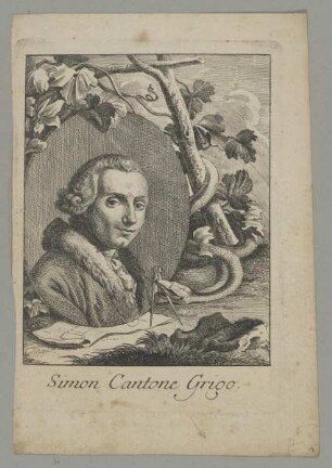 Bildnis des Simon Cantone Grigo