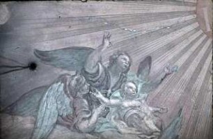 Glorie der Immaculata und Engelsturz