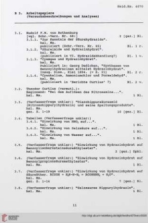 3. Arbeitspapiere