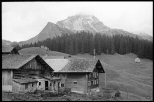 Warth: Almhäuser