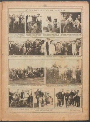 Notas deportivas de Rosario
