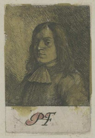Bildnis des Peter Hieronymus Frisch