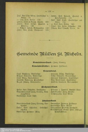 Gemeinde Mülsen St. Micheln