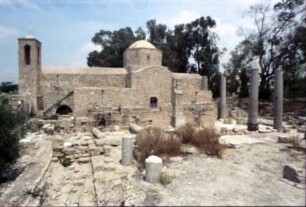 Paphos: Kirche vom Chrysopolitissa