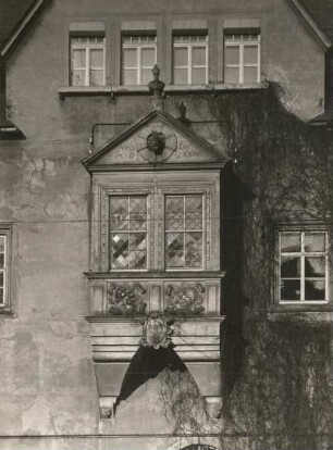 Erker am Rathaus