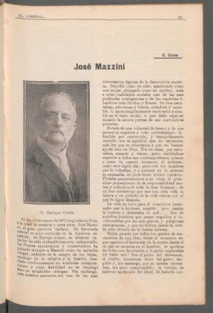 José Mazzini