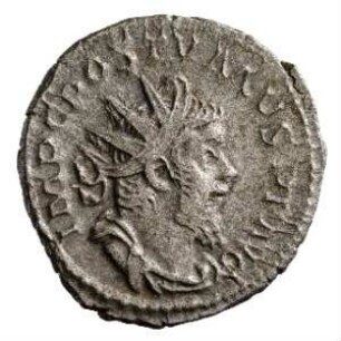 Münze, Antoninian, 260 - 269 n. Chr.