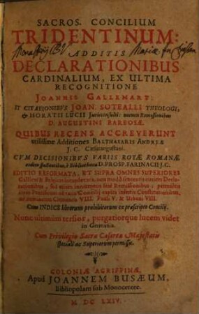 Concilium Tridentinum