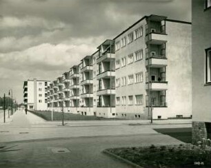 Siedlungsbauten, Berlin-Spandau, 1931