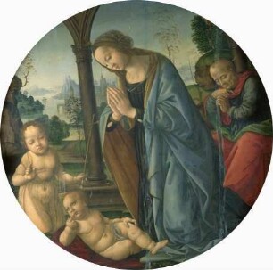 Die Heilige Familie mit dem Johannesknaben