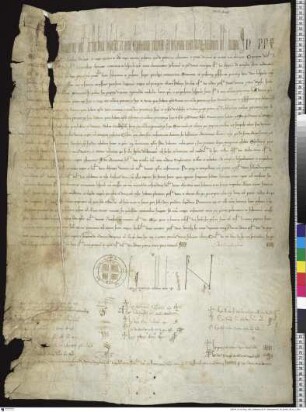 Papst Innozenz III. nimmt den Deutschen Orden in seinen Schutz und bestätigt dessen Besitzungen (Effectum iusta).