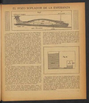 El pozo soplador de La Esperanza