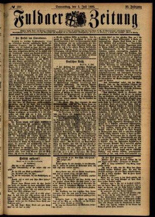 Ausgabe vom Mittwoch, den 05. Juli 1893.