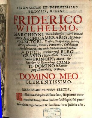 Joh. Henrich Heideggeri [...] seu In Divi Johannis Theologi Apocalypseos Prophetiam De Babylone Magna, Diatribae, 1