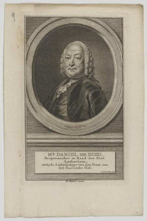 Bildnis des Daniel de Dieu