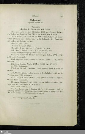 Rabenau (Ephorie Dresden II)