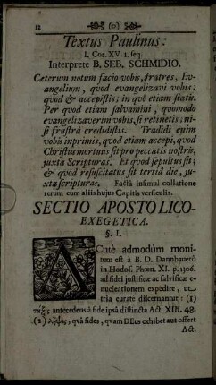 Textus Paulinus: