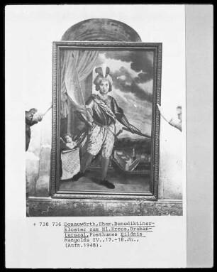 Ganzfigurenbildnisse bayerischer Herzöge — Mangold 4.