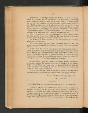 B. Ambachts- en Nijverheidsonderwijs voor Inlanders.