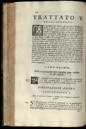 Capo 1. Della trasformazione delle superficie piane rettilinee in altre uguali.