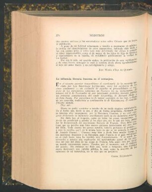 La influencia literaria francesa en el extranjero