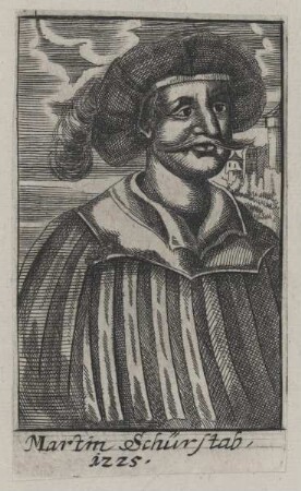 Bildnis des Martin Schürstab