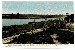 Serie Nr. 19/6: Oestl.Kriegsschauplatz: Die Wacht am Narew: Zwischen Rozan und Pultusk