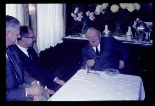 Erhard im Salonwagen 9.9.65.