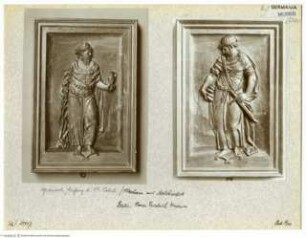 Abraham und Melchisedek