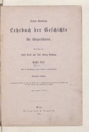1. Teil, [Schülerband]: [1. Teil, [Schülerband]]