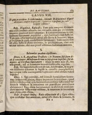 283-293, Casus VIII - XVIII